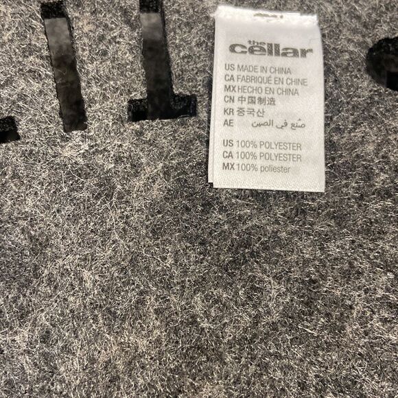 The Cellar Words Felt Placemat Set of 4 - Picture 5 of 5